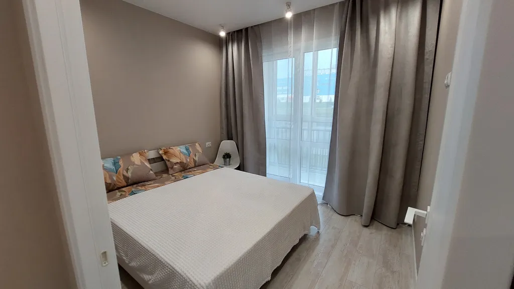 Двухкомнатная с джакузи