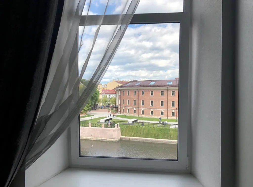 Квартира Квартира Уютный уголок с видом на реку и Новую Голландию — Санкт-Петербург