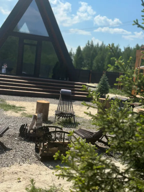 Уютный домик в лесу