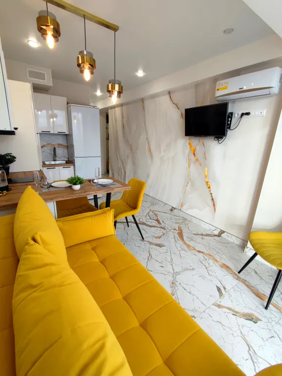 Уютная квартира в тихом районе