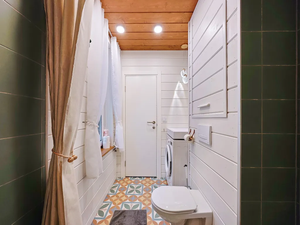 Новый дом на лесном участке