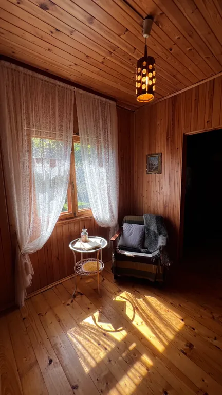 Атмосферный Дом с Мезонином в стиле чеховской эпохи