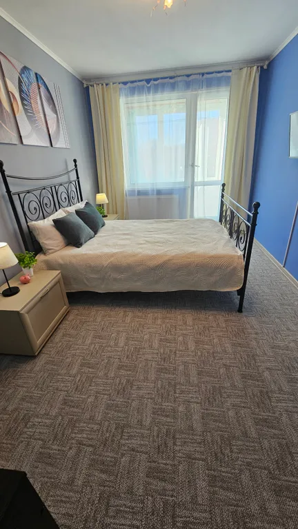 Просторная, уютная двухкомнатная квартира