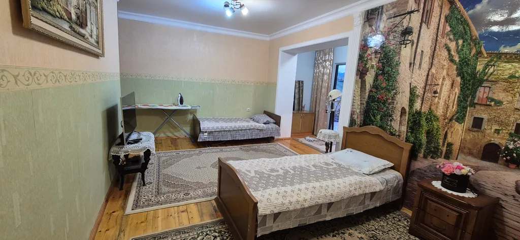 Уютная квартирав в Гунибе, с прекрасным видом с балкона на горы