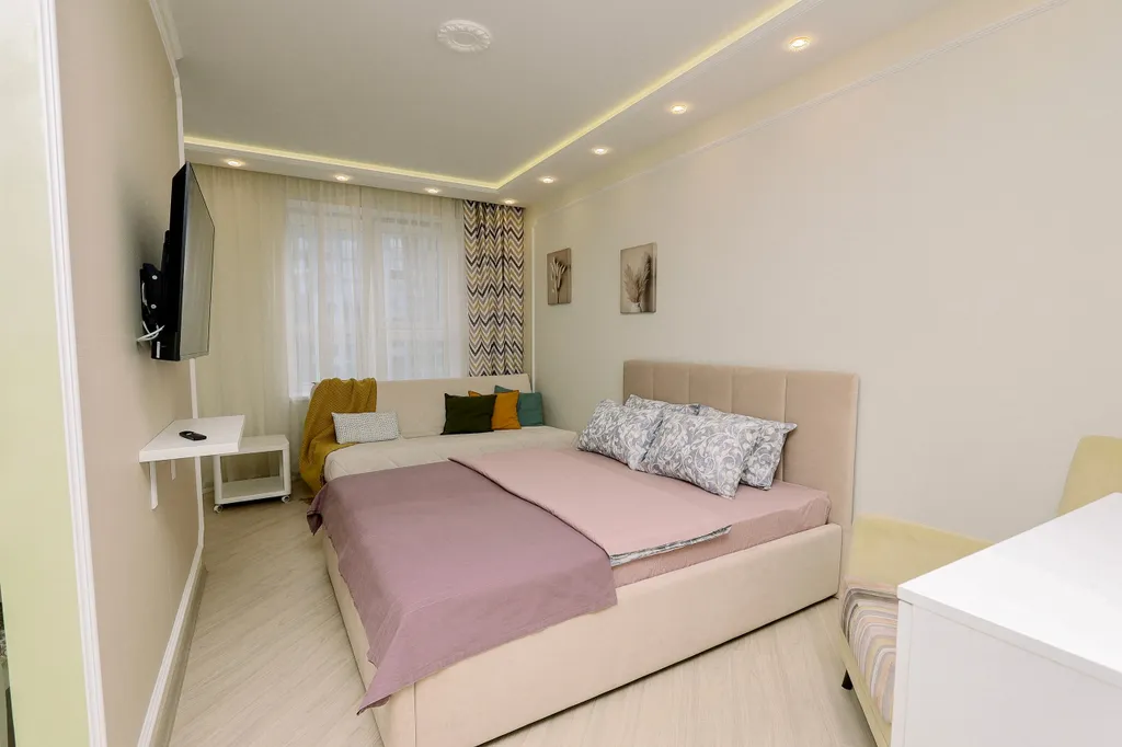 Студия на набережной в ЖК Ривьера