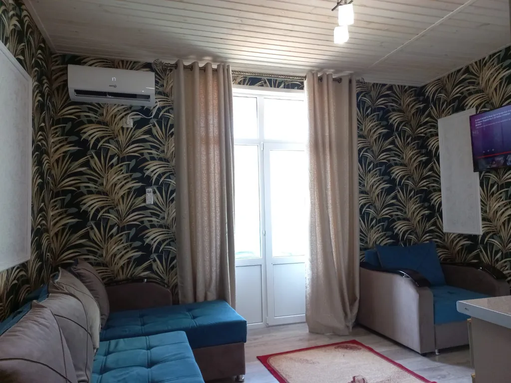 Студия в 50 метрах от берега моря