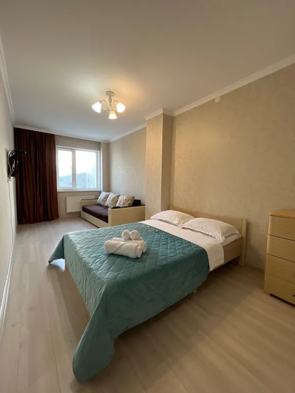 Уютная квартира в ЖК Уют 195 — аренда посуточно в Астана (Нур-Султан)