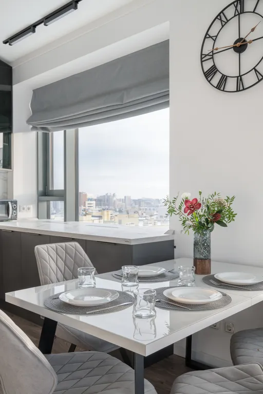 Видовая квартира в центре города