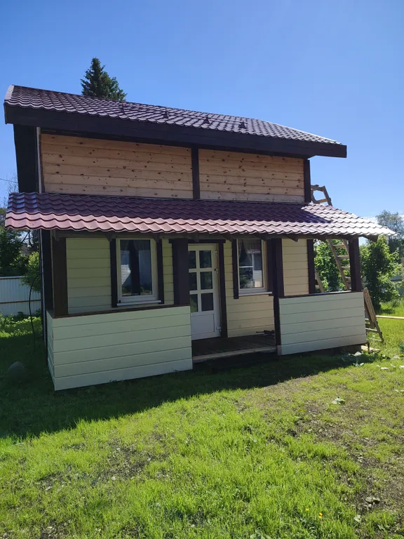 Уютный домик