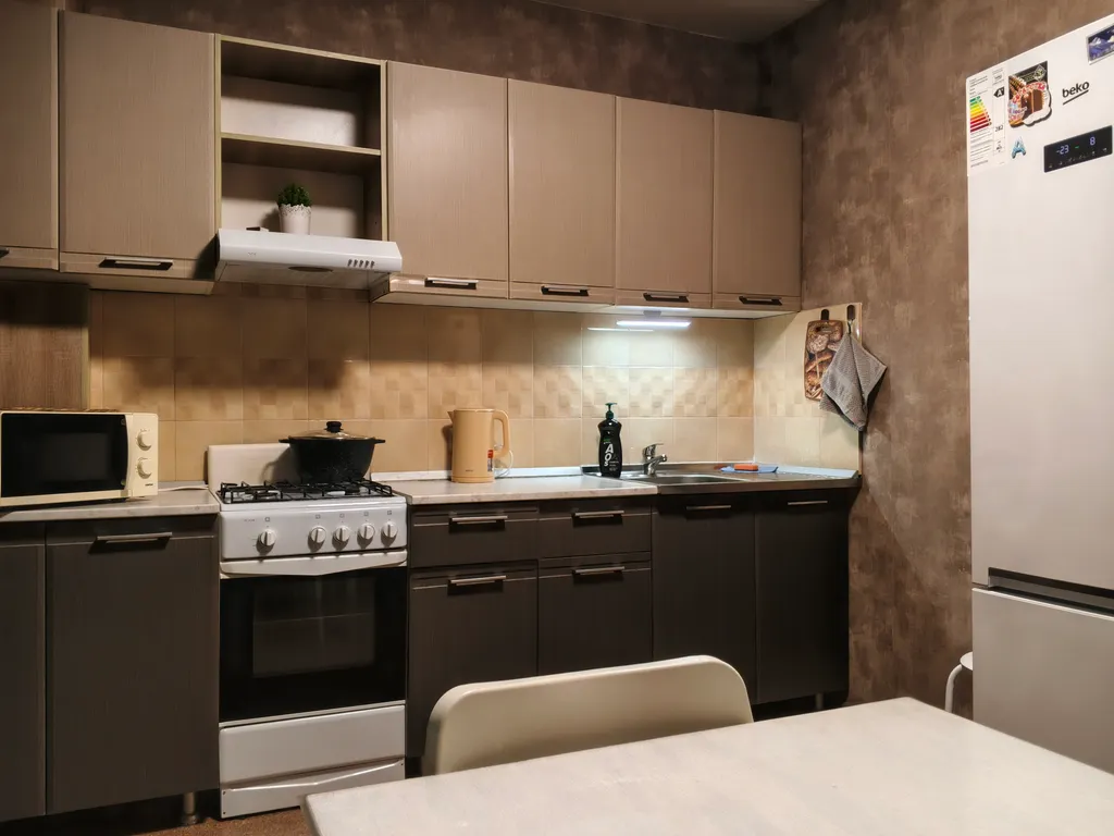 Уютная квартира с видом на Родину Мать