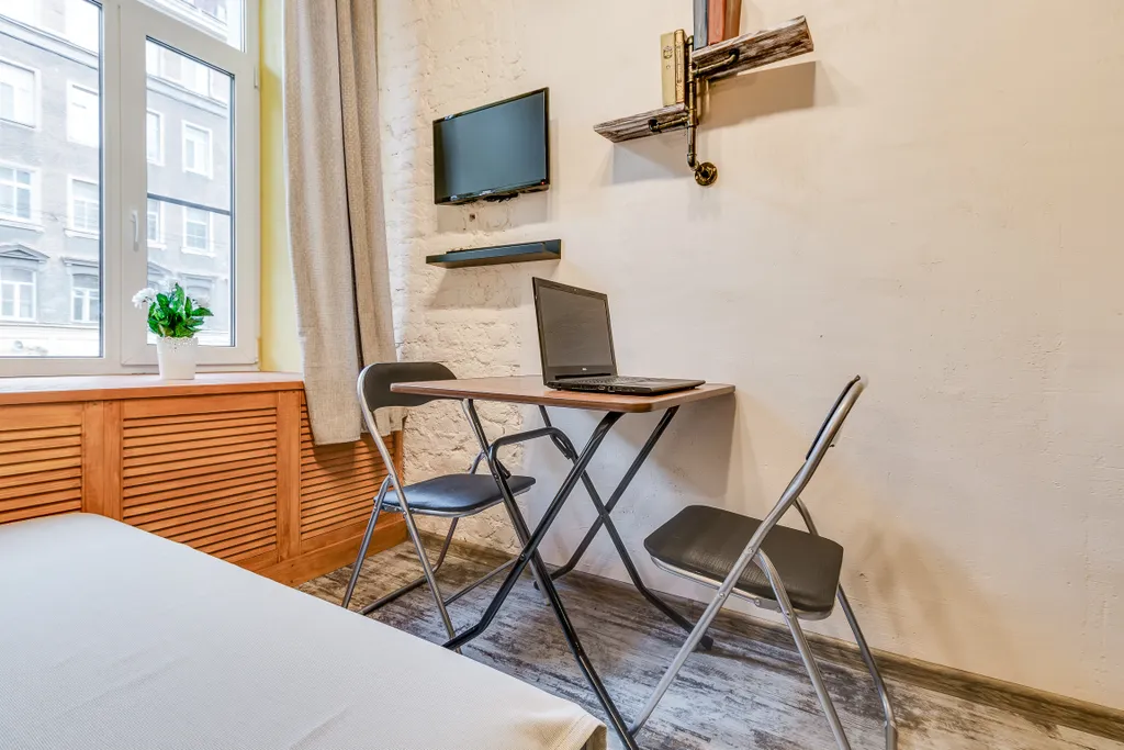 Квартира Квартира Уютная двухуровневая студия в центре города в 5 минутах от метро — Санкт-Петербург