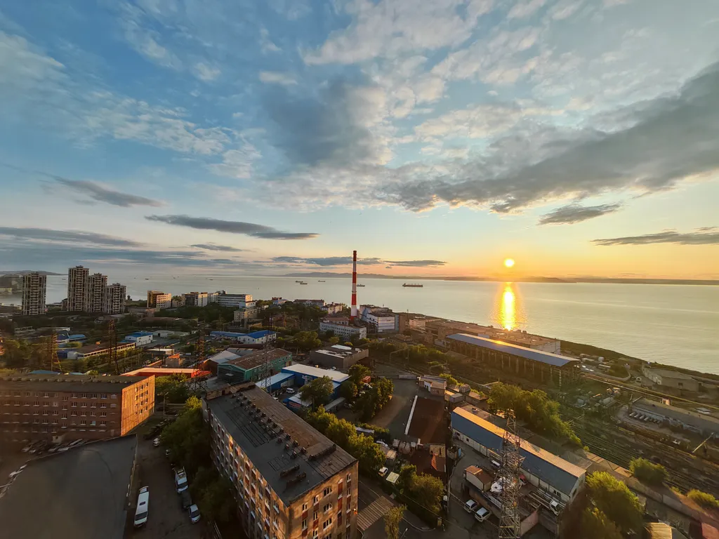 Квартира в центре города с видом на море