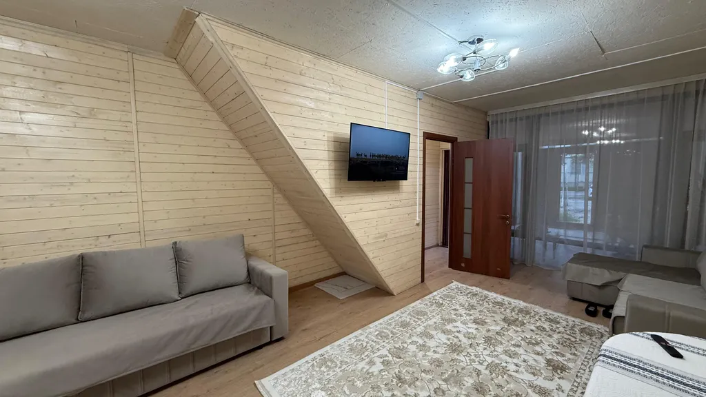 Уютный домик в центре города