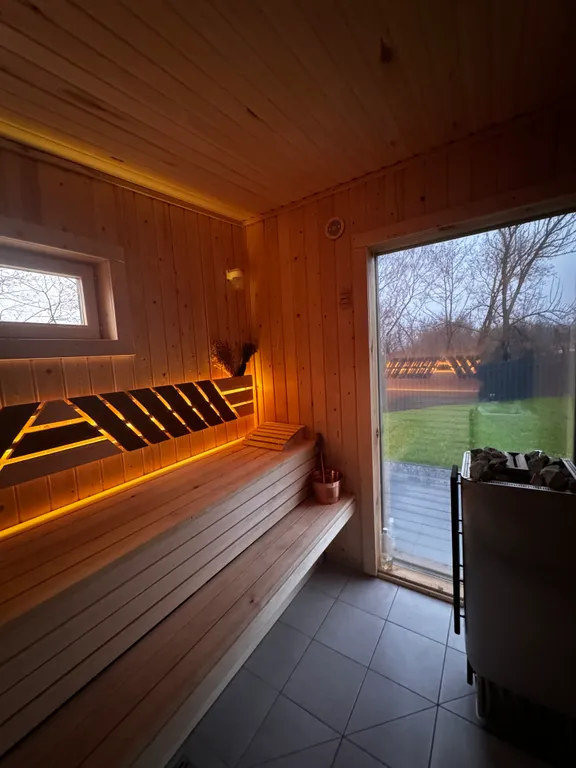 Настоящий панорамный дом