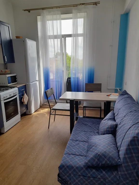 Светлая квартира в центре