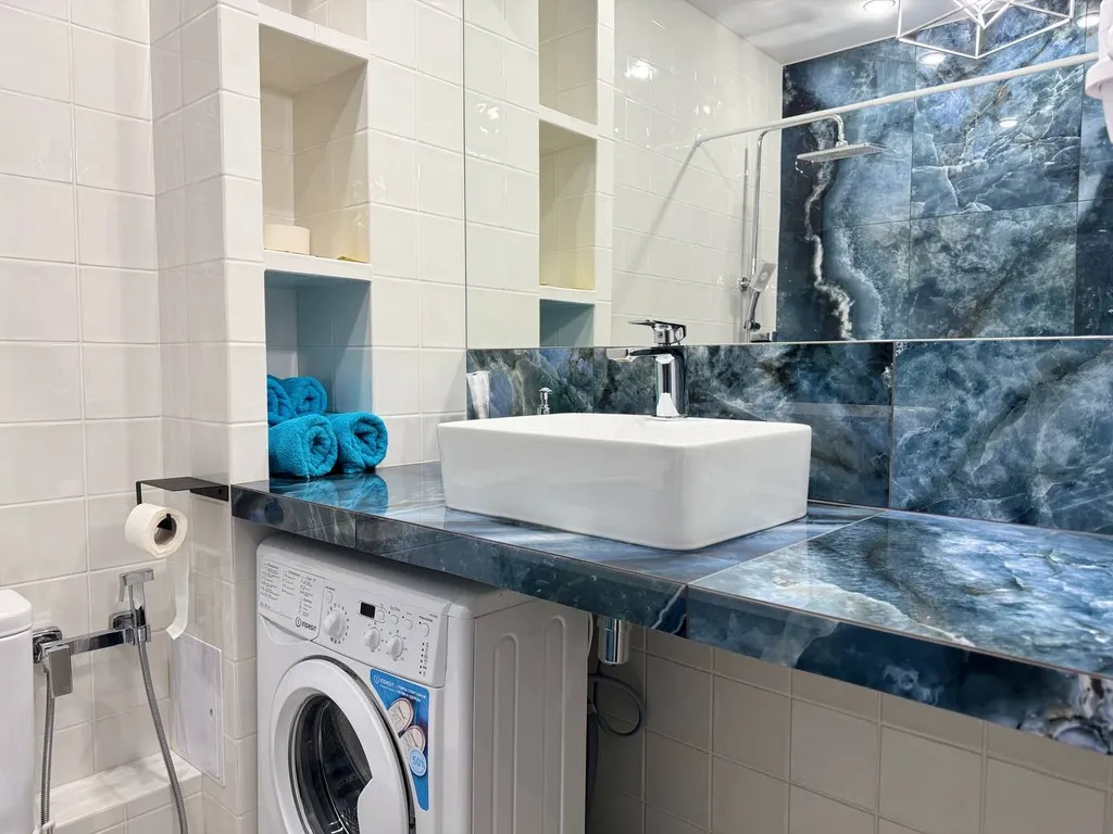 Апартаменты аврора, закрытая парковка, новый ремонт