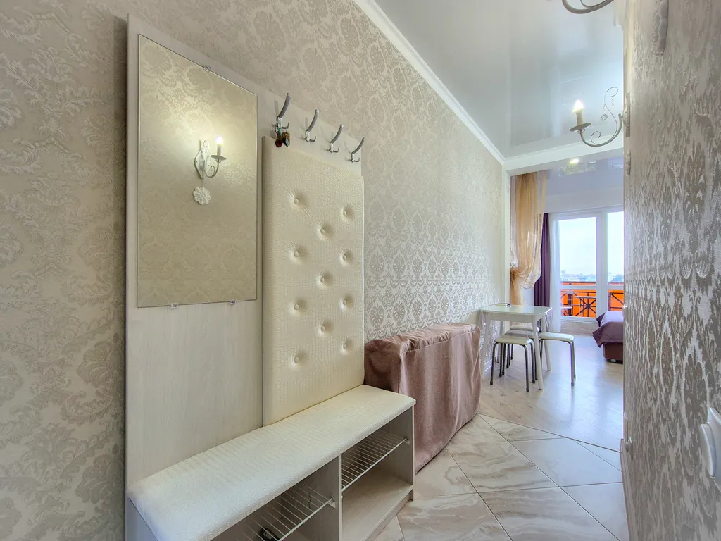 Квартира Квартира Студия с балконом — Адлер