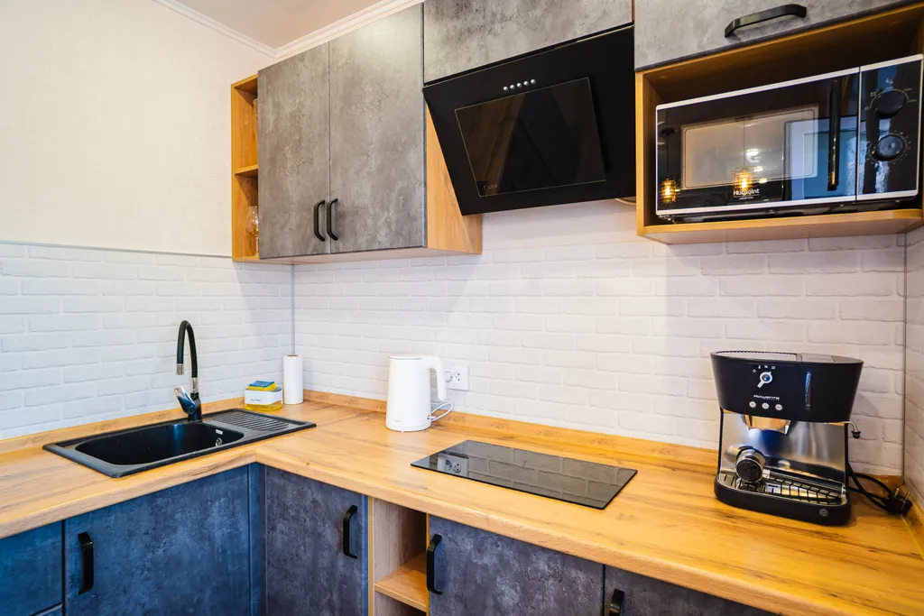 Уютная квартира-студия apart-hotel Kömfi