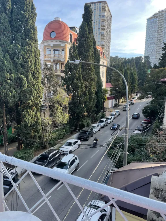 Квартира Квартира Уютная студия в центре — Сочи