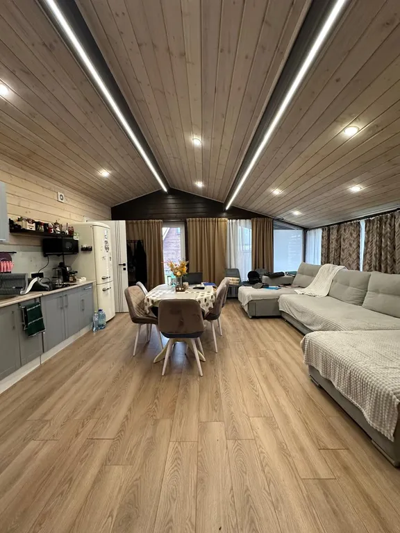 Уютный дом на базе отдыха глэмпинге "Салтыковские бани - Мир пара"