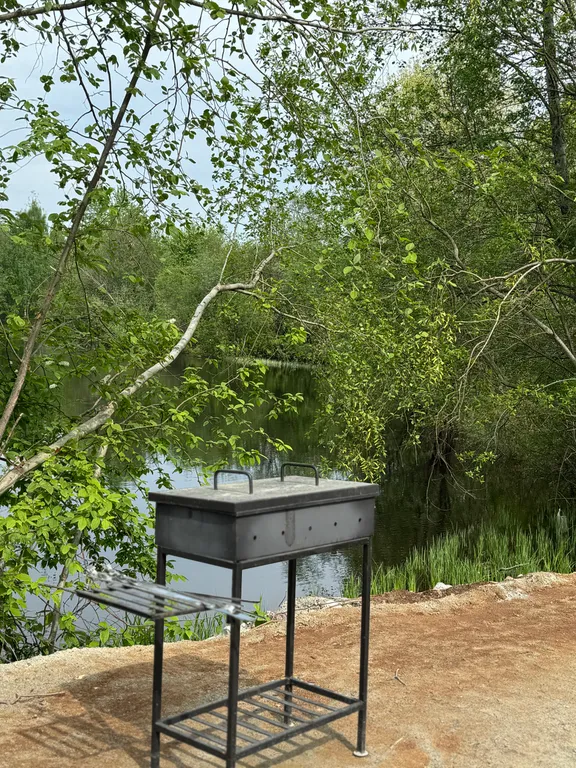 Глемпинг у реки