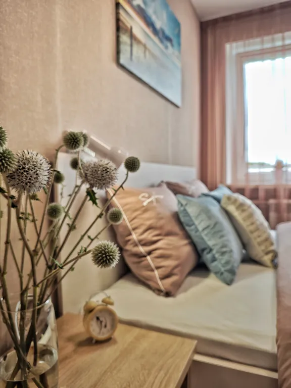 Квартира Квартира Двушка в самом центре, классный вид на Radisson, рядом всё, парковка — Калининград