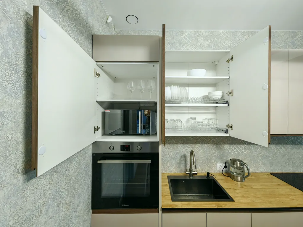 Просторная квартира с закрытым паркингом