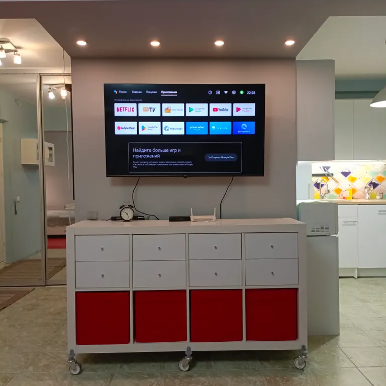 Квартира с панорамным видом на Минск у метро Спортивная