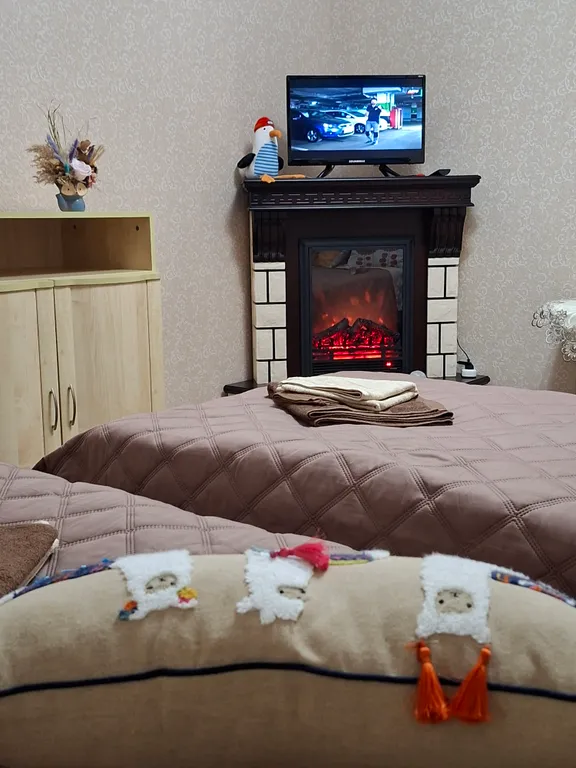 Квартира Уютная квартира с камином — Мурманск