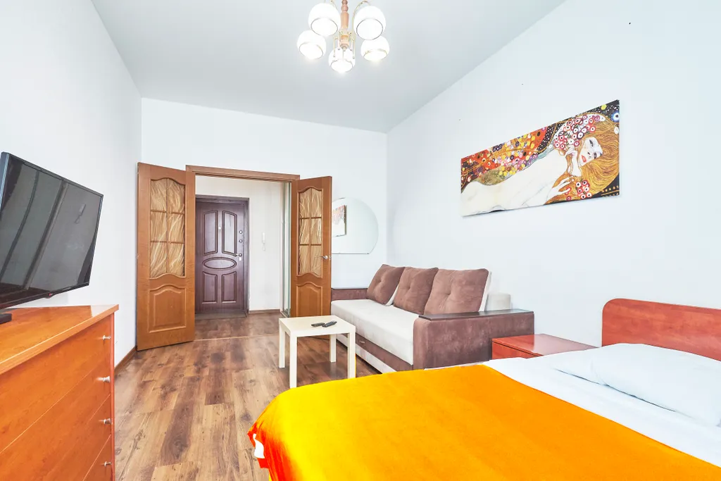 Однокомнатная квартира в самом центре города