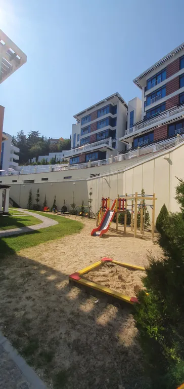 Уютные апартаменты с кухней и террасой