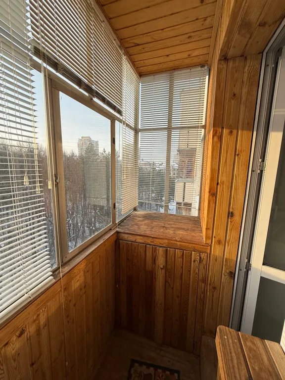 Уютная квартира с видом на парк