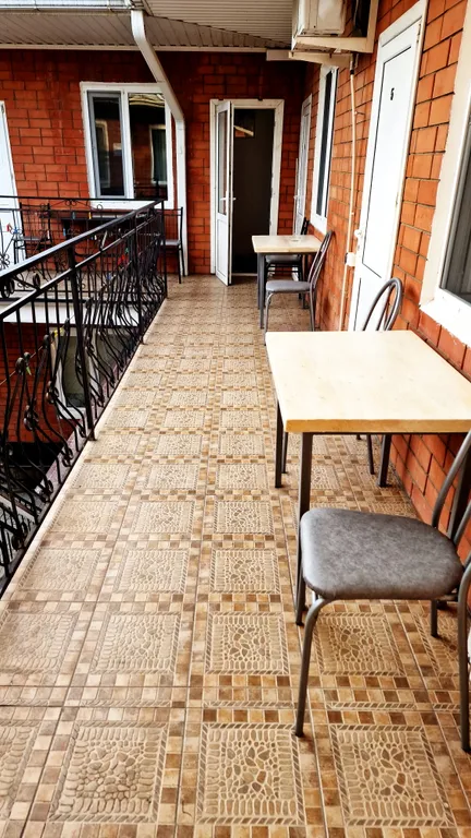 Квартира Квартира Уютный зелёный апартамент — Геленджик