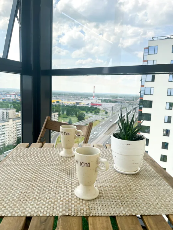 Квартира Отличная евроквартира с панорамными окнами — Санкт-Петербург