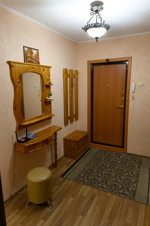 Уютная двухкомнатная квартира с комфортными условиями для отдыха