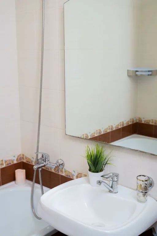 Квартира с новым ремонтом