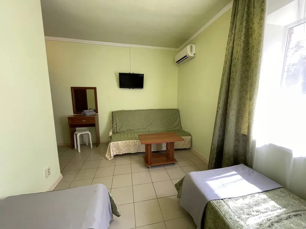 Стандартный четырехместный номер