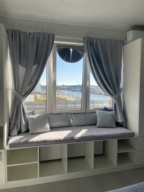 Квартира Уютная квартира на Рыбной деревне с видом на набережную — Калининград