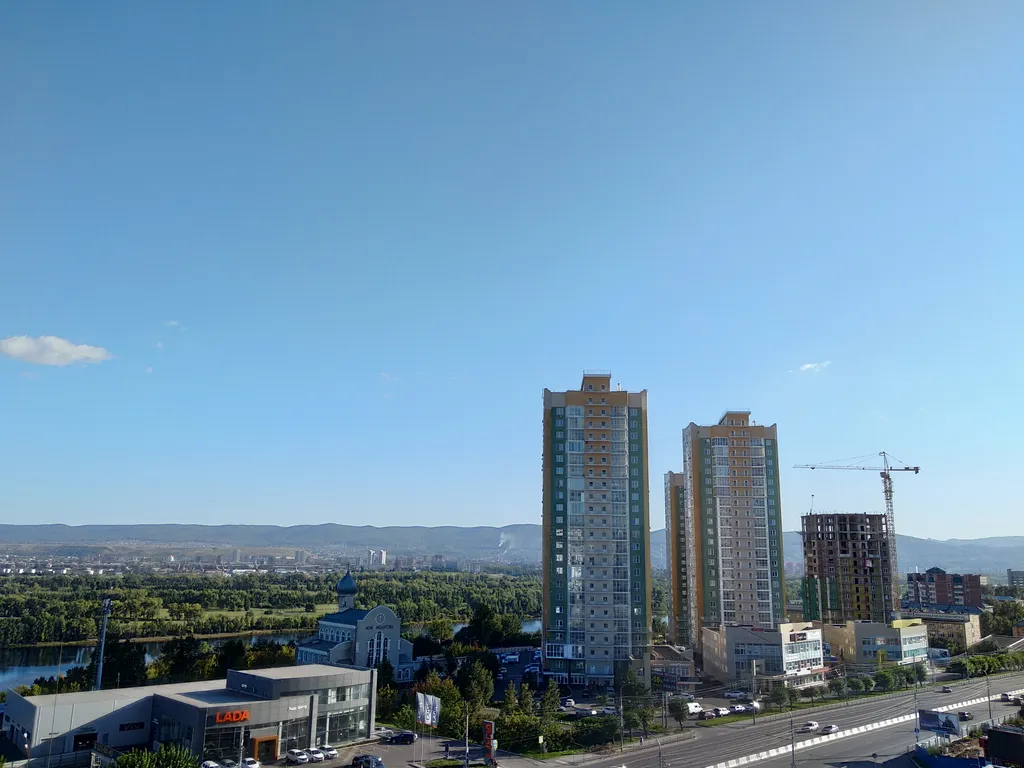 Квартира Апартаменты на Кристалле — Красноярск