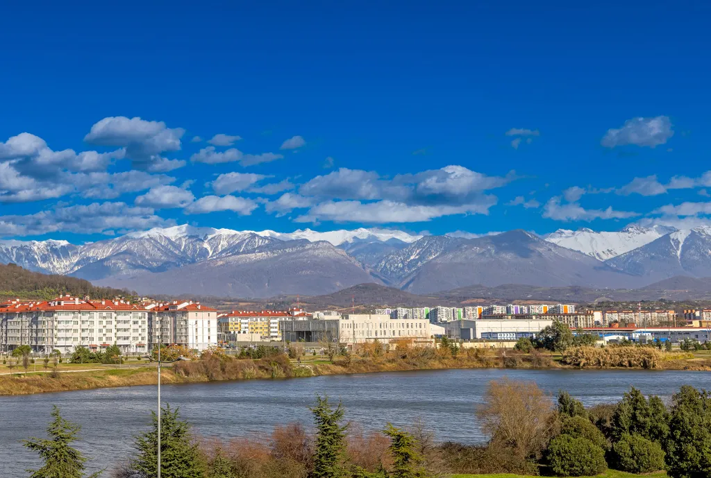 Квартира Квартира Апартамент чистые пруды Sochiapart — Сириус