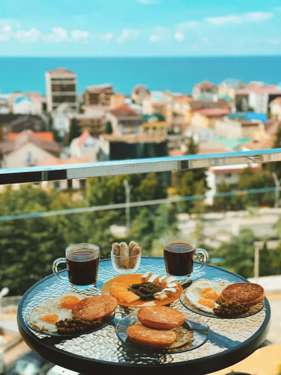 Квартира Студия МореСолнцеАпарт в ЖК Касабланка с прямым видом на море — аренда посуточно в Адлер