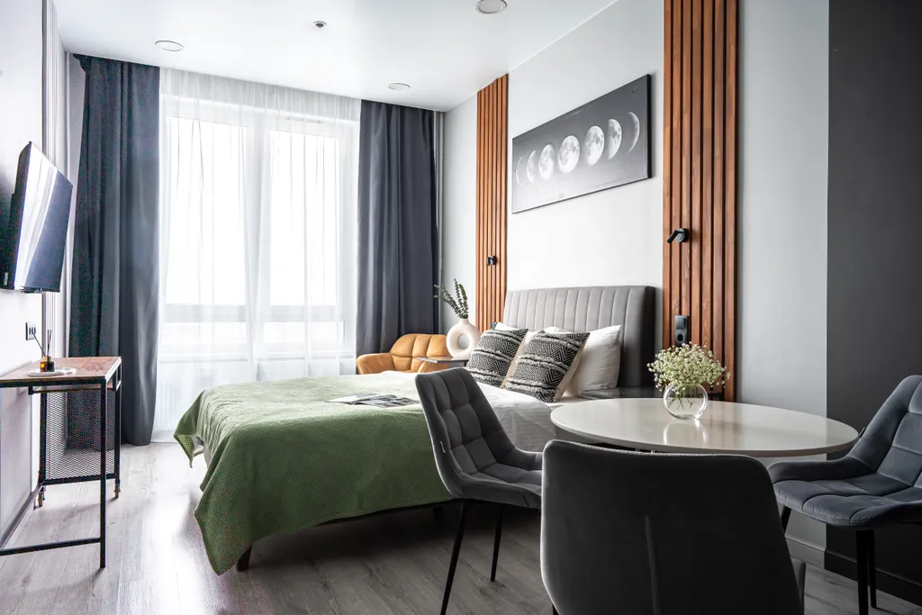 Квартира Квартира Eclipse apartment с панорамным видом — Нижний Новгород