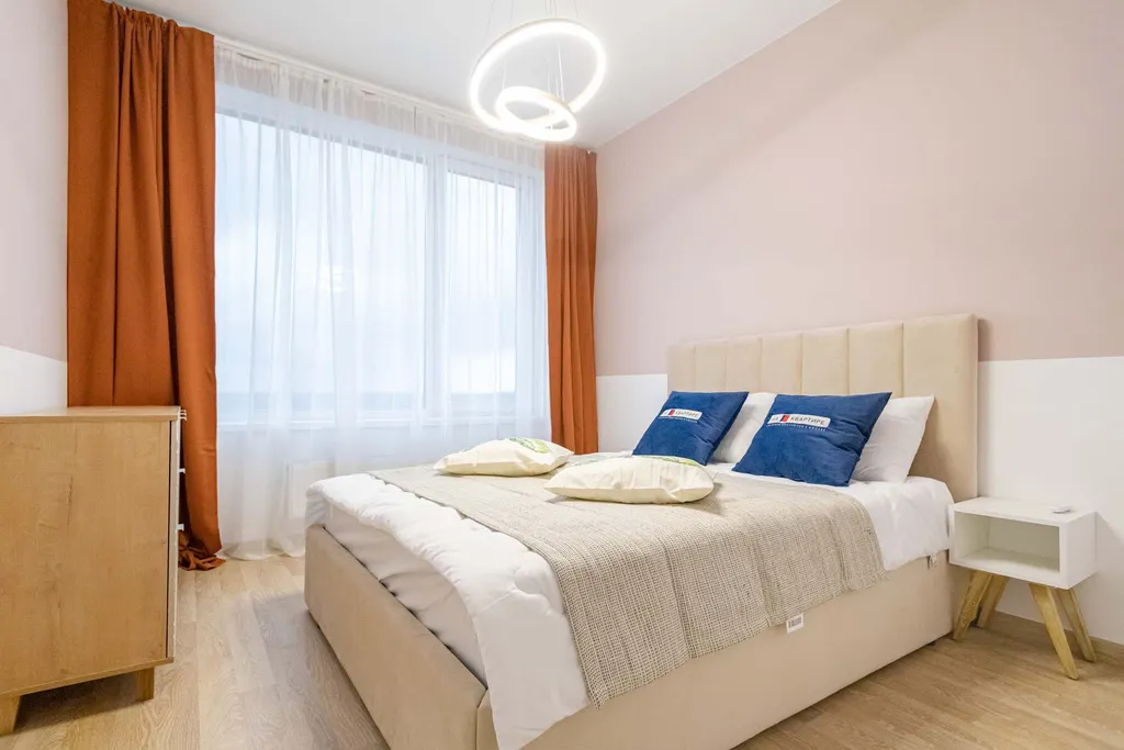 Светлый апартамент в ЖК Город в лесу