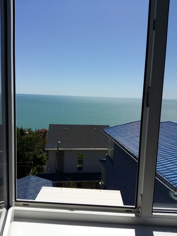 Квартира с верандой вид на море