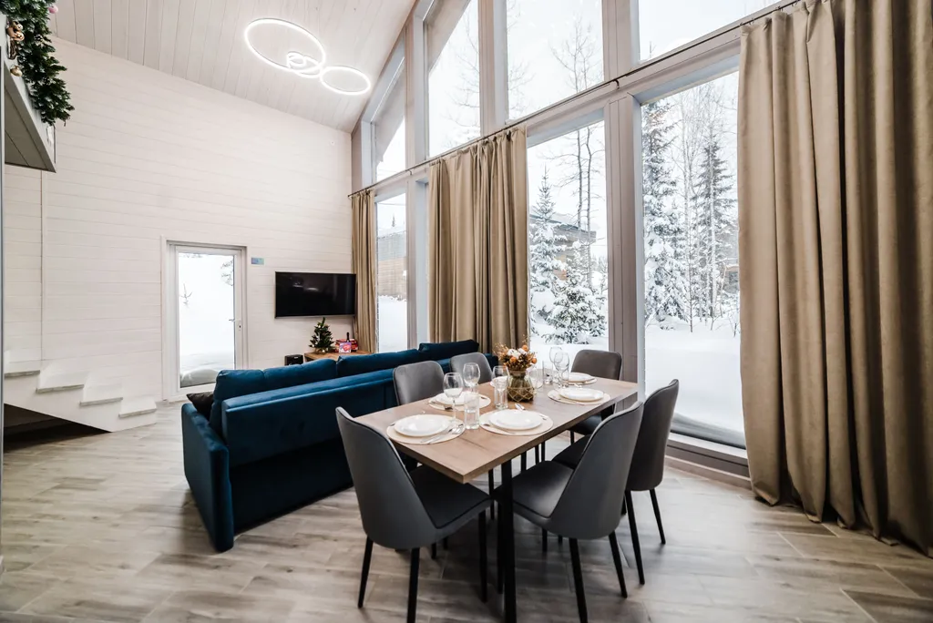 Комфортный коттедж с сауной