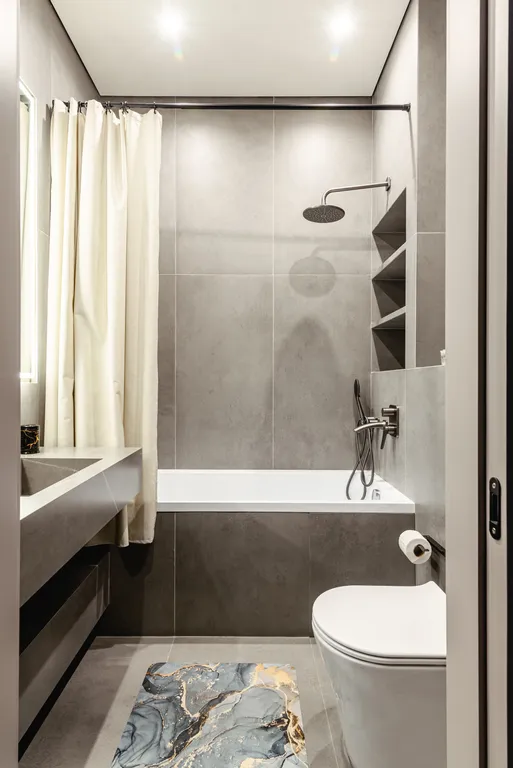 Квартира в ЖК Комфорт Сити с видом на горы