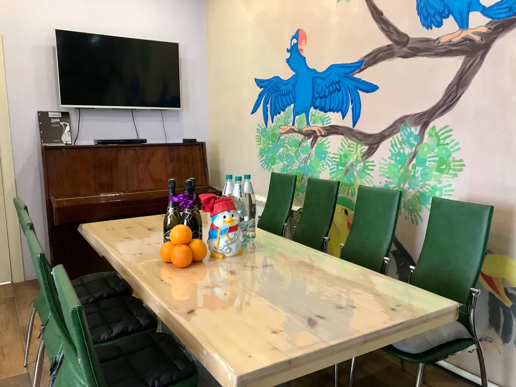 Уютный дом для замечательного праздника в кругу дорогих сердцу людей