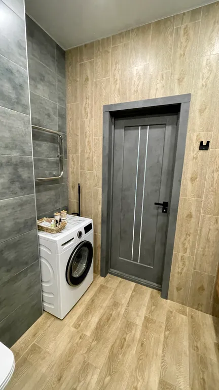 Уютная квартира в жк fiftyfifty с шикарным панорамным видом