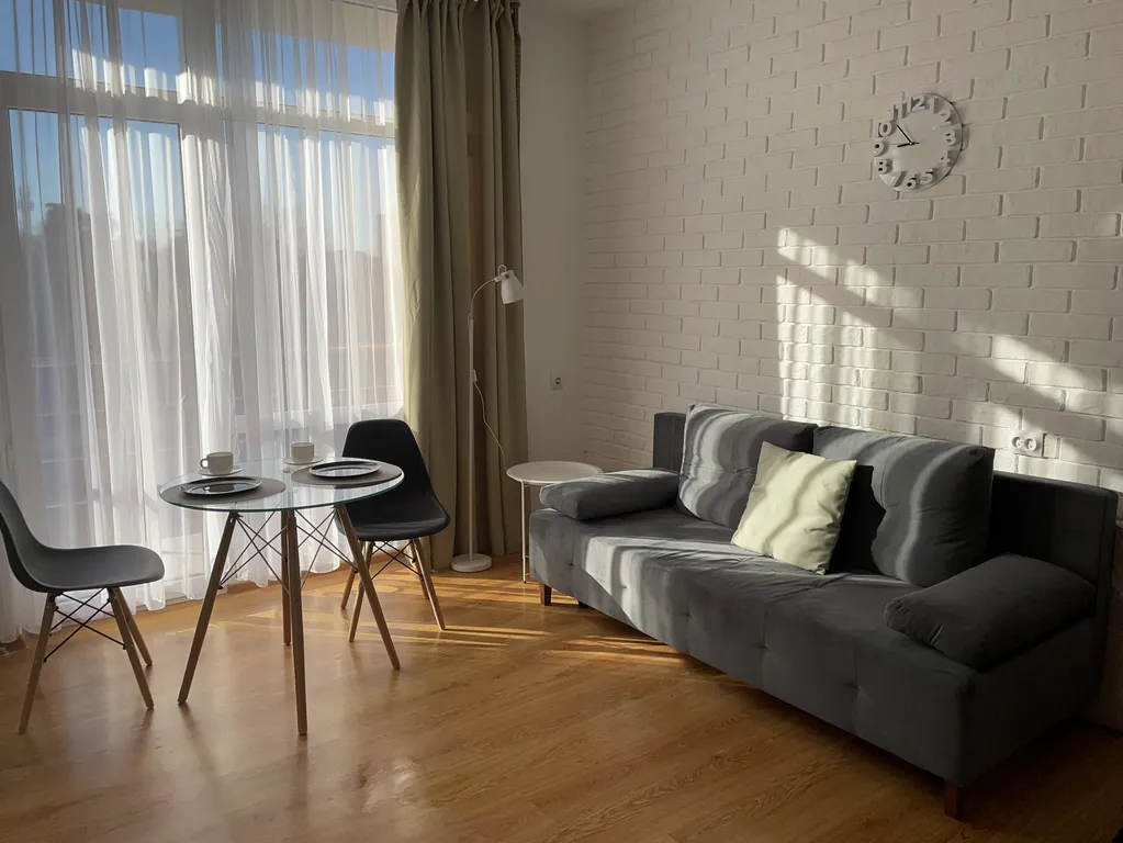 Квартира Квартира Стильная студия с балконом у моря — Сочи