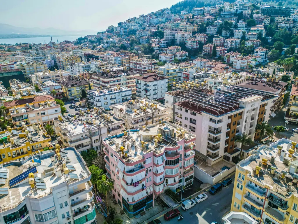 Уютные апартаменты с красивым видом